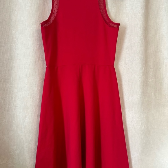 Women’s H&M Red Sleeveless Dress Size Small - Picture 4 of 4